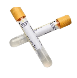 TUBO C/GEL SEP.SST II 8,5ML HEMOG.AMARELO CX C/100UN 367953