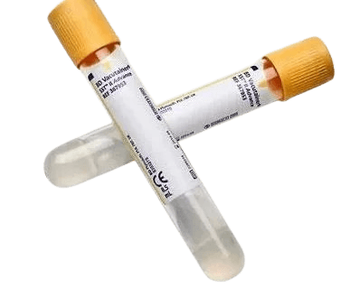 TUBO C/GEL SEP.SST II 8,5ML HEMOG.AMARELO CX C/100UN 367953