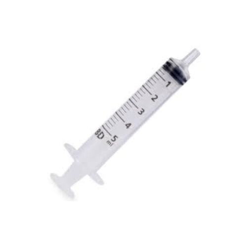 SERINGA 5ML S/AG SLIP CENTRAL C/700UN 990317