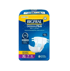 BIGFRAL DERMA PLUS NOTURNA TAM EG PCT C/7UN - 20588-0