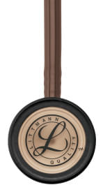 Detalhe-do-auscultador-do-estetoscopio-Littmann-Classic-III-marrom