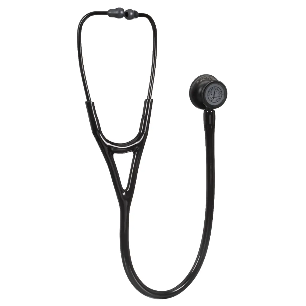 ESTETOSCÓPIO LITTMANN PRETO CARDIOLOGY IV 6163 HB004536908
