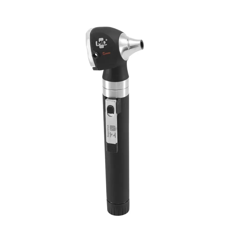 Oto-Oftalmoscopio MD 2.5V Omni 3000 Xenon Halogena com Estojo Luxo e Lampada SS