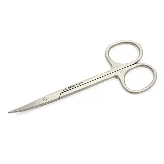 Tesoura Iris 11,5CM Curva