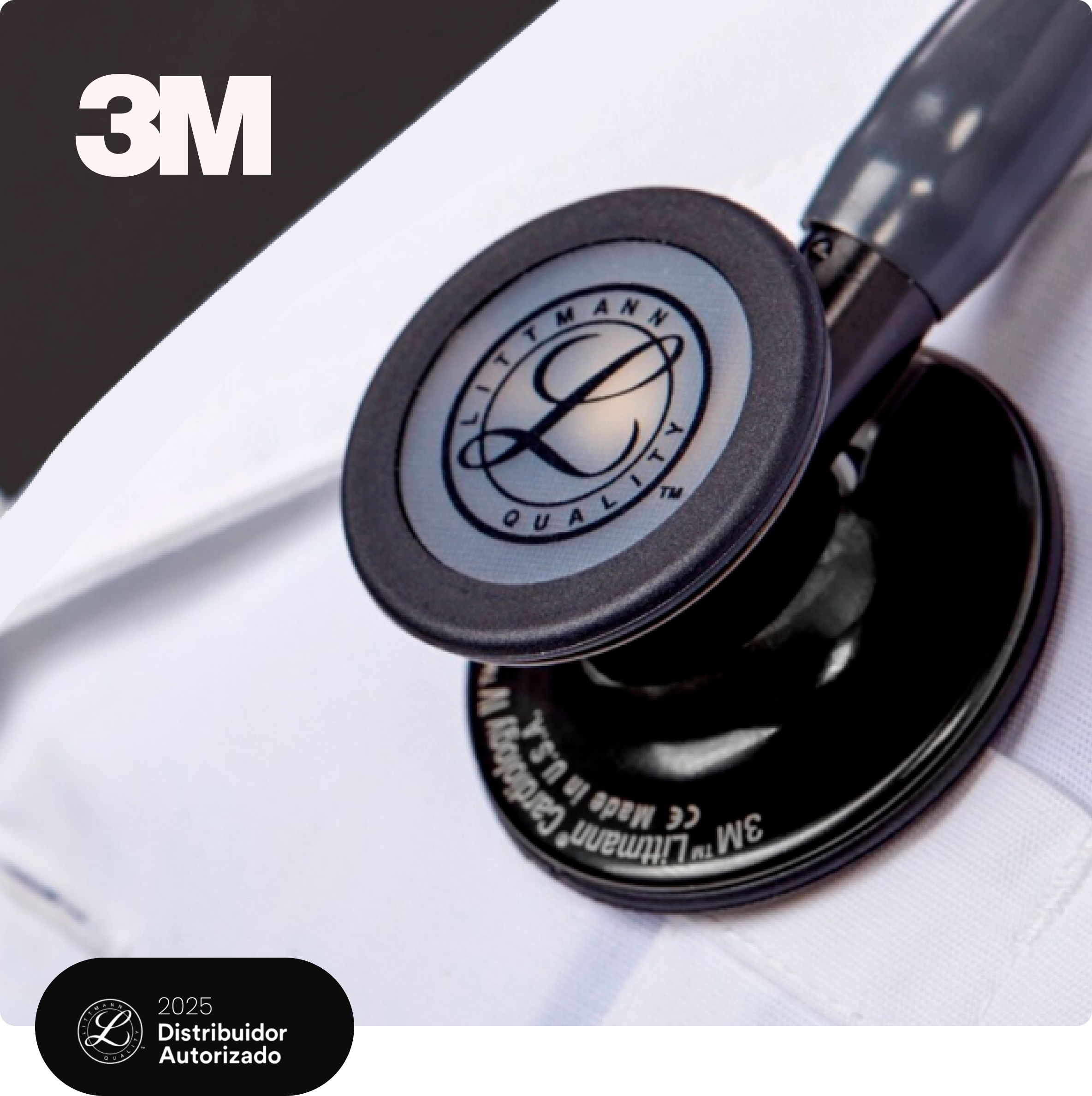 estetoscopoio Littman 3M profissional
