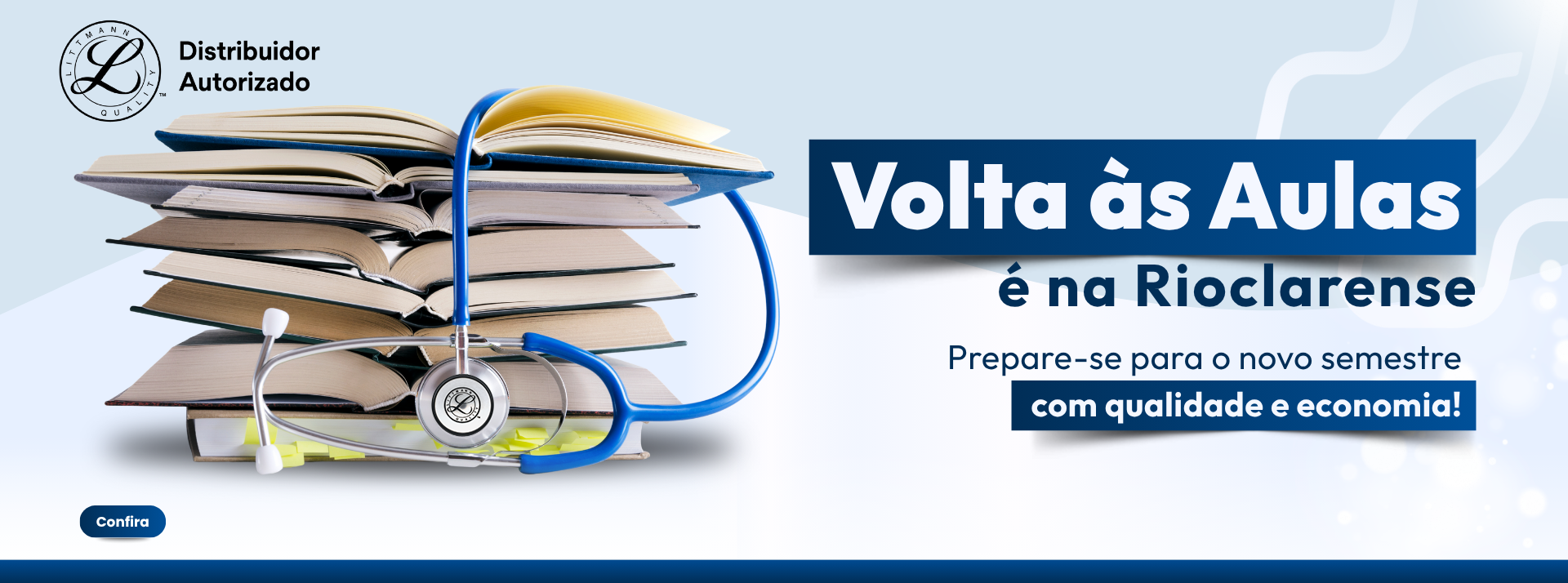 Volta às aulas RIOCLARENSE